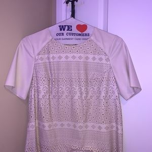 Dolce Vita Faux Leather Top